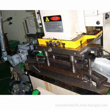 Customer designed Metal Stamping Parts, Made of Brass, with Silver Plating OEM 3D Drawing